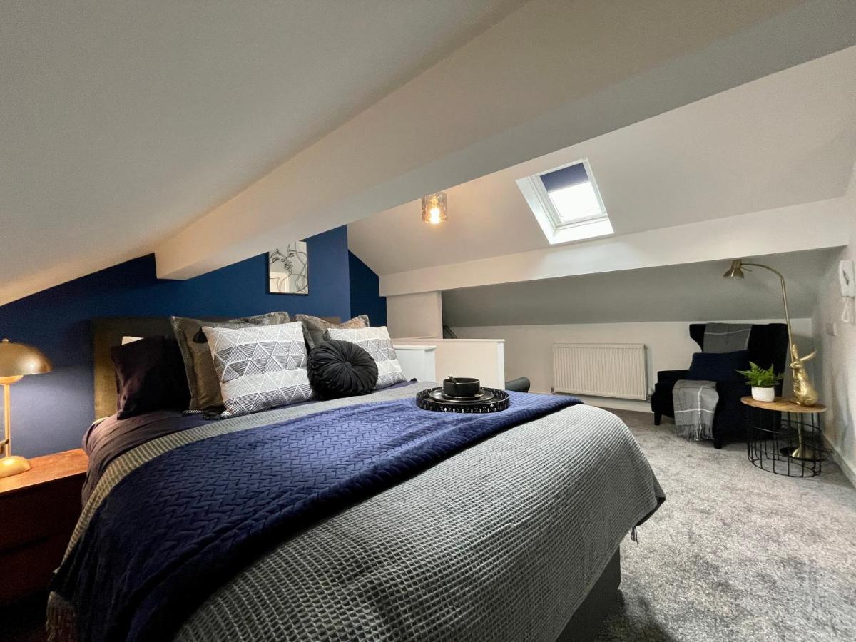 Boutique 5 Bed Home On Birdwell Road - Free Parking Sheffield Eksteriør bilde