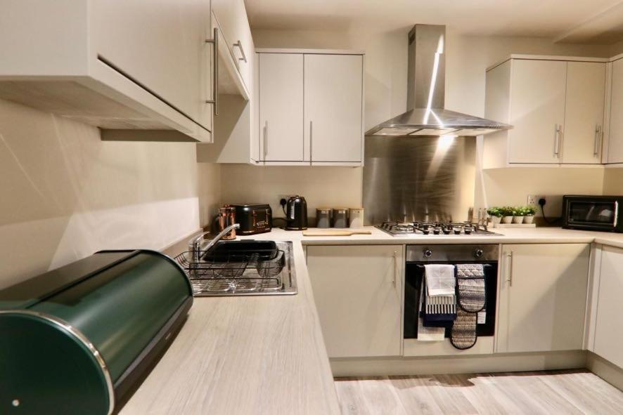 Boutique 5 Bed Home On Birdwell Road - Free Parking Sheffield Eksteriør bilde